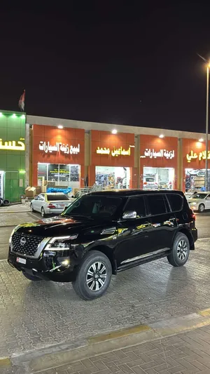 Used Nissan Patrol in Al Ain