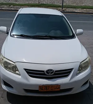 Family use car.Toyota corolla 2008.