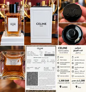 CELINE Nightclubbing 100ml Original Perfume – Like New, $1300