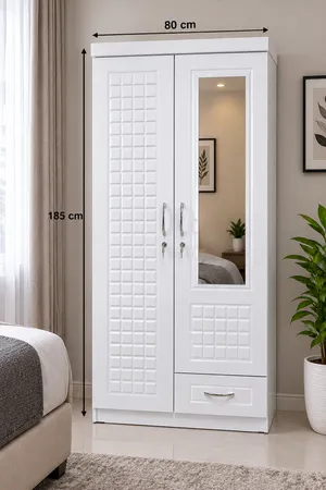 2 door cupboard