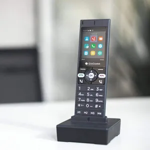 هذا الجهاز هو هاتف CoComm DT200، وهو هاتف ثابت لاسلكي يعمل بشريحة SIM.