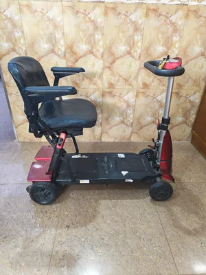 عجله شحن لذوي الاحتياجات الخاصه