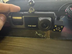 FHD 1080P Dash Cam + Rear Backup Camera  Night Vision  Parking Mode  Brand New