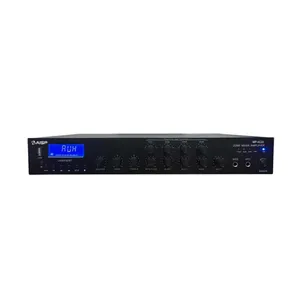 مضخم صوت AISP MP-4120 120W – Mixer Amplifier، أمبليفاير صوت 4 Zones