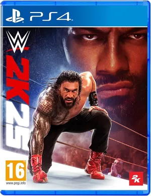 سيدي wwe 2k25 بحاله الوكاله