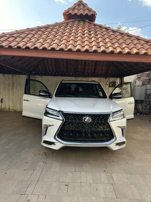 لكزس LX570 نظيف جداً