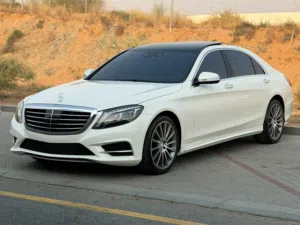 Mercedes S class 2015