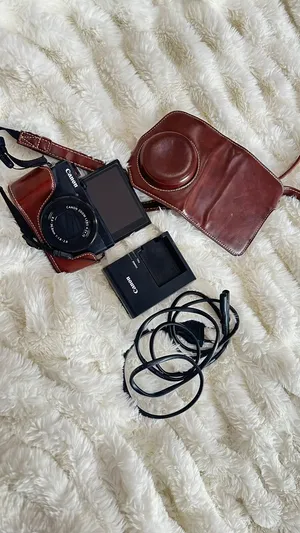 Canon Powershot G7X Mark III Digital Camera Black