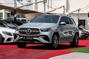 مرسيدس GLE 450 موديل 2024 بحالة الوكالة التامة وسعر عرض ممتاز