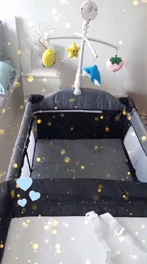 Baby Cot Bed