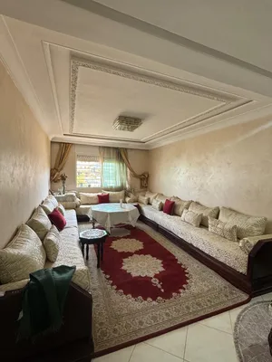 90 m2 2 Bedrooms Apartments for Rent in Salé Hay Chmaou