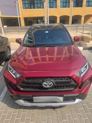 Toyota RAV4 Adventure AWD 2021  54,000 KM   تويوتا راف فور أدفنشر AWD موديل 2021