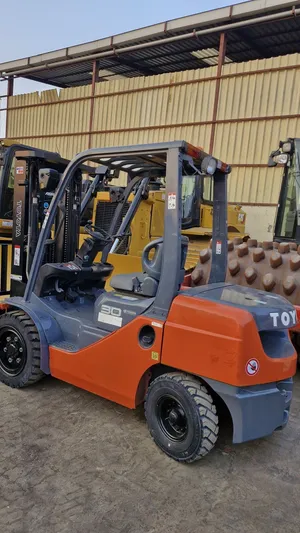 Toyota Mast-Container Forklift