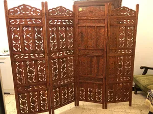 بارتشن هندي خشب ورد ثقيل حدا جدا