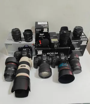Canon R6 mark II RF 24-70, R6 1, 5D IV, EF 24-70mm,70-200 check description for more information