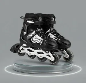 حذاء تزلج بعجلات (Roller Skates / Inline Skates