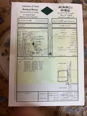 مزرعة للبيع في ولاية المضيبي /المنترب