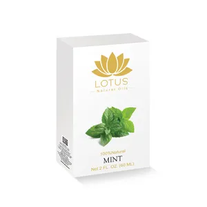 Lotus Mint Oil 60 ml - 100% Natural