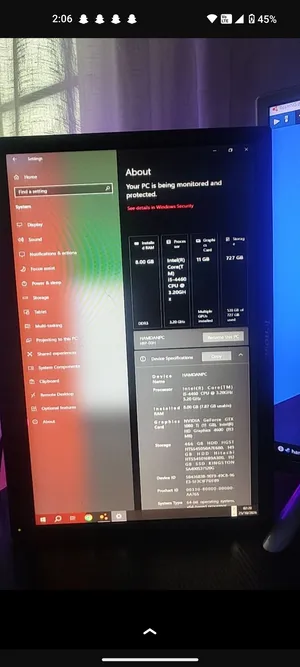 Windows MSI  Computers  for sale  in Ajman