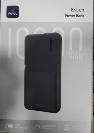 باور بانك اصلي بطاريه 10000 ملي امبير WIWU 10000MAH BATTERY POWER BANK