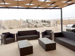 اللويبده رووف واسع 1 نوم مع تراس مطل على العبدلي