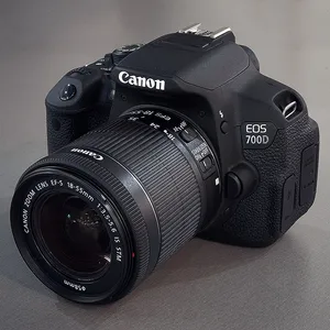 للبيع كاميرا Canon 700D + عدستين شبه جديدة توصيل مجاني في نابلس بتقدر تتفحص المنتج قبل ما تدفع