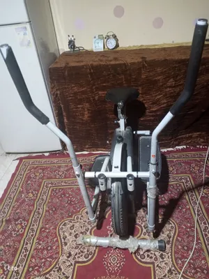 جهاز أوربتراك منزلي متكامل (بعصيان وكرسي) لحرق الدهون ولياقة الجسم