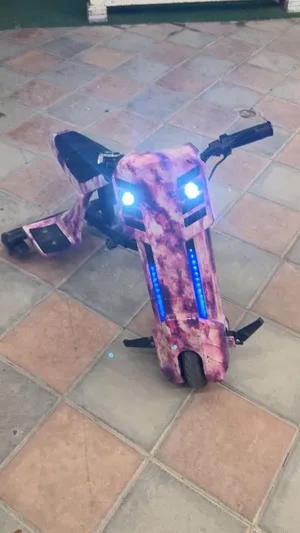 Purple Sport Electric Drift Scooter – Fast & Powerful – Used 17 Days