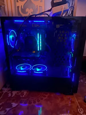Gaming pc setup بيسي سيت أب