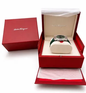 Salvatore Ferragamo F-4. Classic Swiss Made - Original