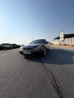Used Mercedes Benz S-Class in Sharjah