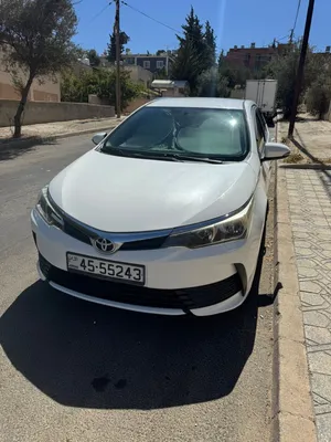 Used Toyota Corolla in Amman
