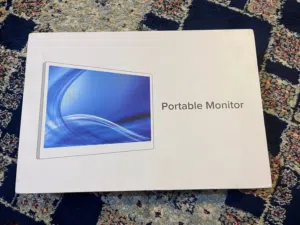 شاشة محمولة Portable Monitor مقاس 17 بوصة -جديده غير مستخدمه