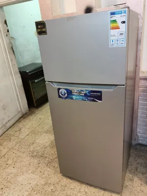 ثلاجه نوع ناشونال 24قدم تبريد هوا فل اكسسوارات أعلا نسبه توفير الطاقه ستيل طبي استعمال خفيف
