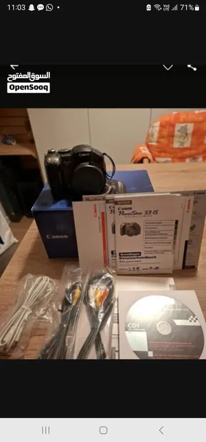 Canon powershot S3 IS