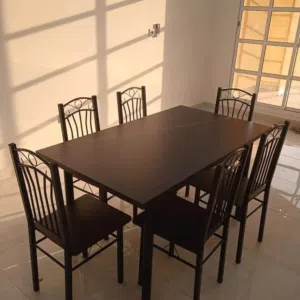 Dining table and dressing table and sofa available.