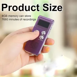 مشغلات الصوت mp3 مع نظام تخزين تسجيلات صوتية
