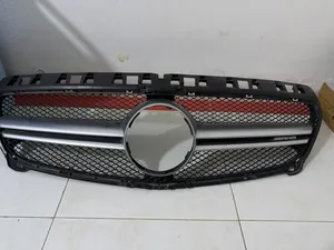 Mercedes benz A Class 2015 W176 amg original front bumper grill with logo.