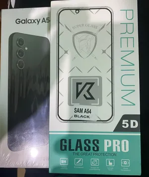 Samsung galaxy A54 5G + screen protector