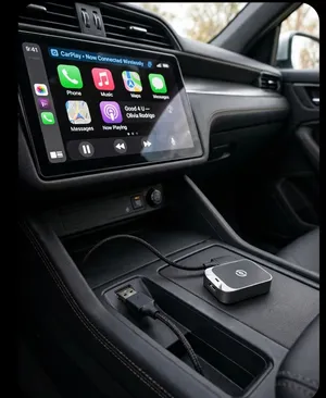 حول CarPlay سيارتك لـ وايرلس بثواني