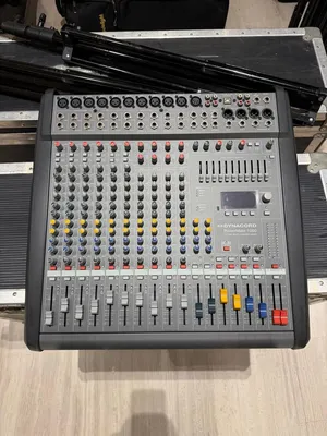 Dynacord PowerMate 1000-3 Powered Mixer 2x1000W