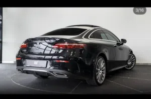 E class coupe 2022 GCC under warranty