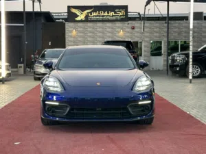 Used Porsche Panamera in Ajman
