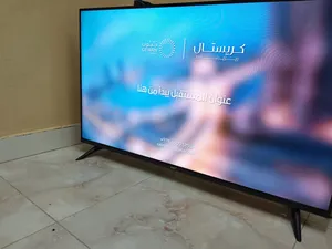 تلفزيون سمارت ماركة ميسترال لازال تحت الضمان 43 بوصة
