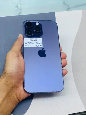iPhone 14 Pro max -256 GB - 91% BH - Nice condition phone for sale