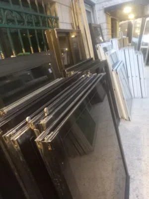 شبابيك المنيوم مستعمل جميع الوان