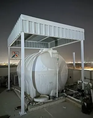 Water Tank Shade