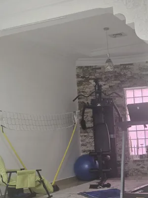 Adidas home gym with accessories
