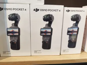 DJI osmo pocket 4  creater combo