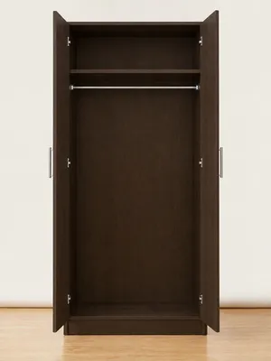 تخت مفرد ونص مع فرشة جديدة وخزانه